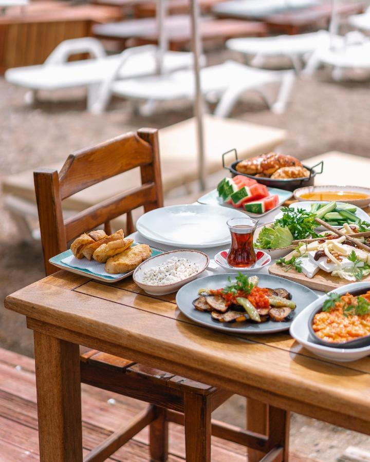 Acelya Otel Bodrum Bagian luar foto