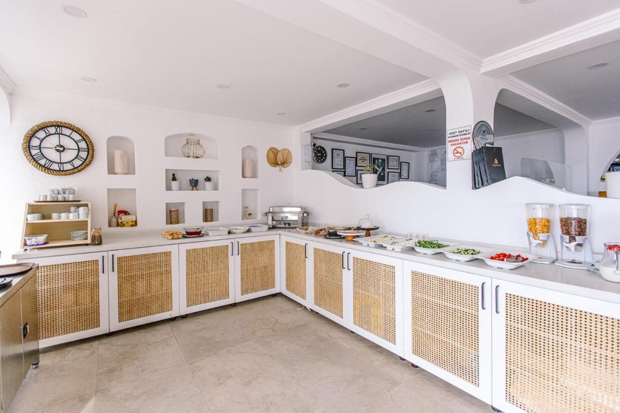 Acelya Otel Bodrum Bagian luar foto