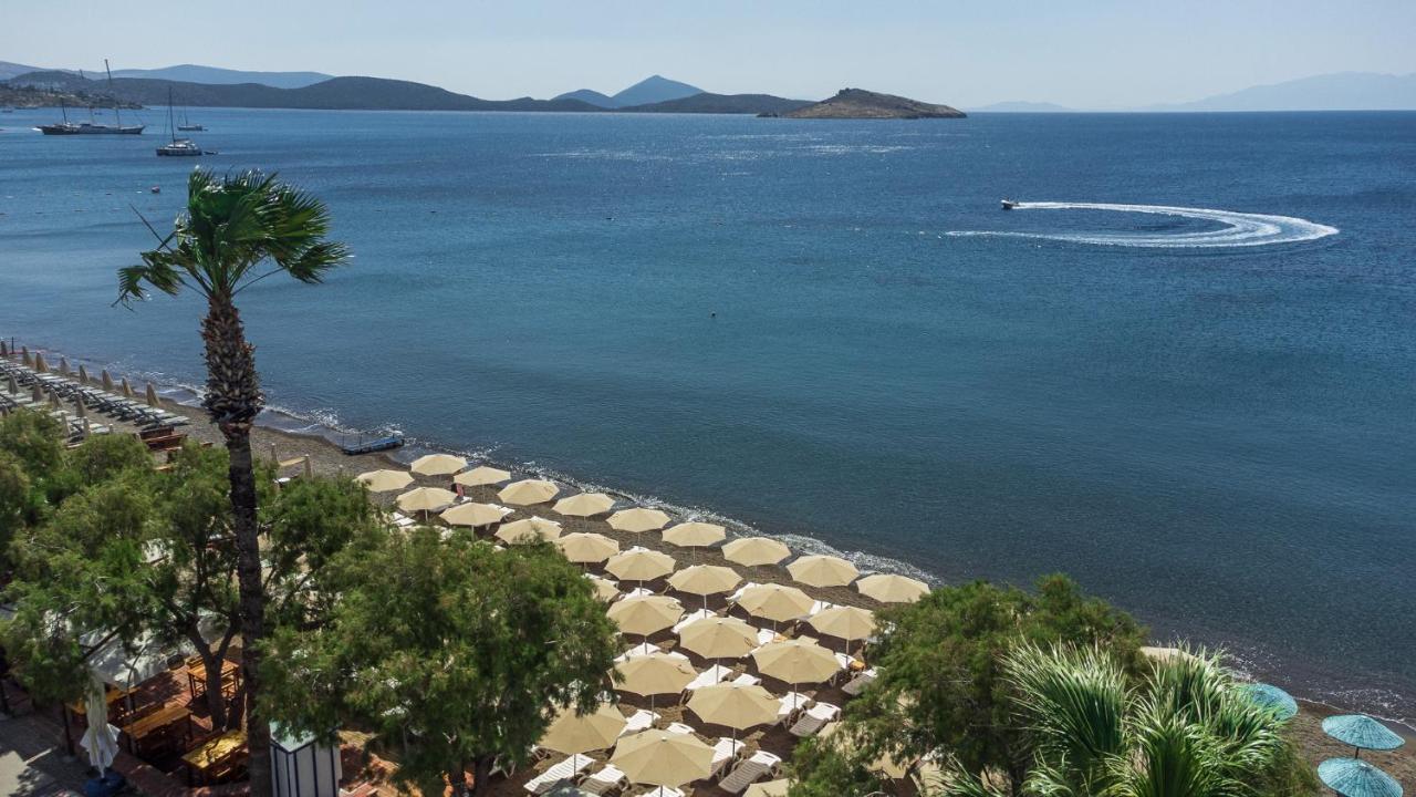 Acelya Otel Bodrum Bagian luar foto