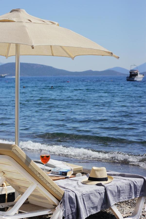Acelya Otel Bodrum Bagian luar foto