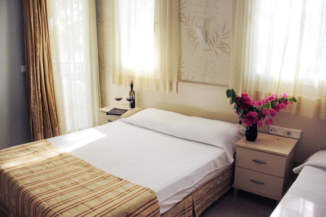 Acelya Otel Bodrum Bagian luar foto