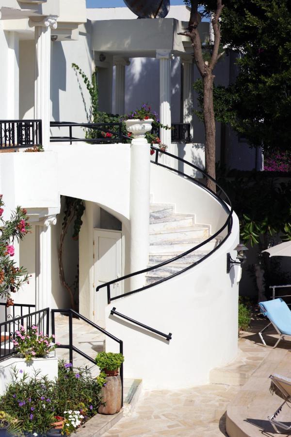 Acelya Otel Bodrum Bagian luar foto