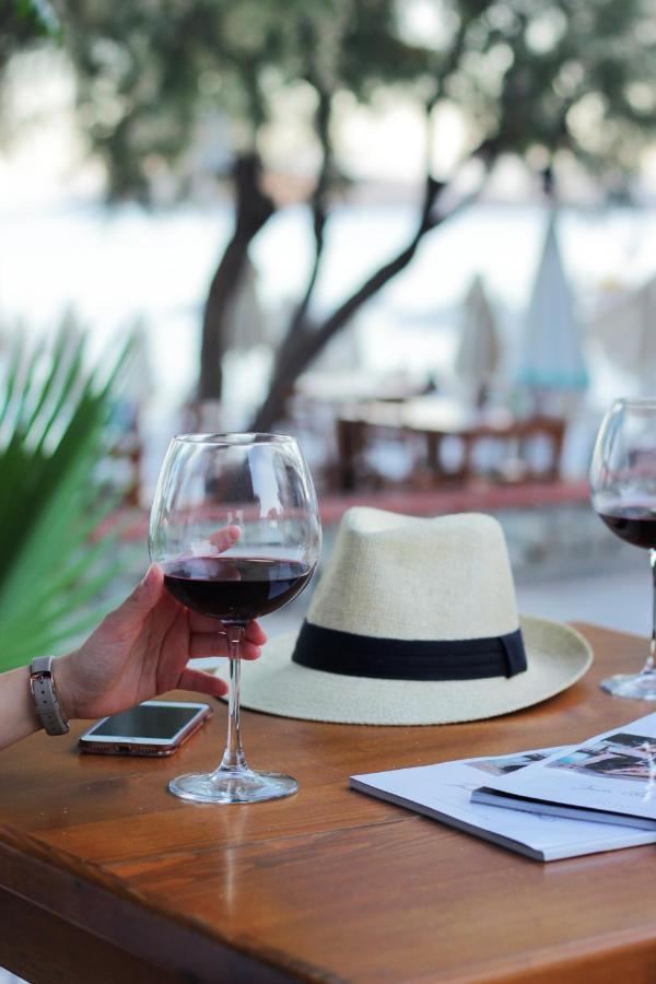 Acelya Otel Bodrum Bagian luar foto