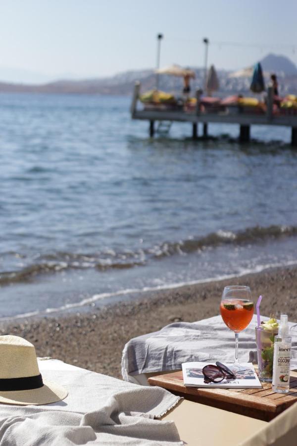 Acelya Otel Bodrum Bagian luar foto