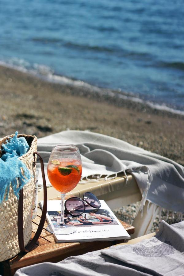 Acelya Otel Bodrum Bagian luar foto