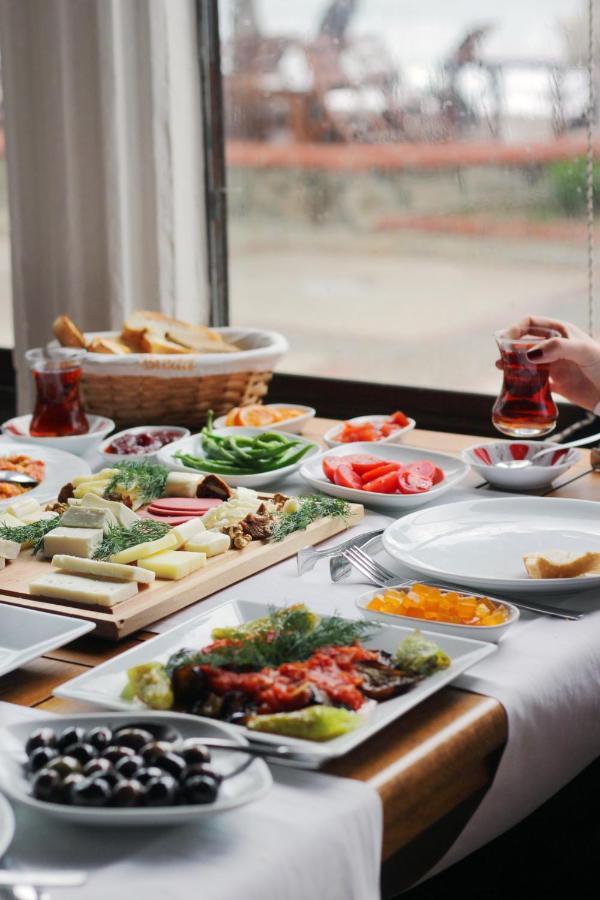 Acelya Otel Bodrum Bagian luar foto