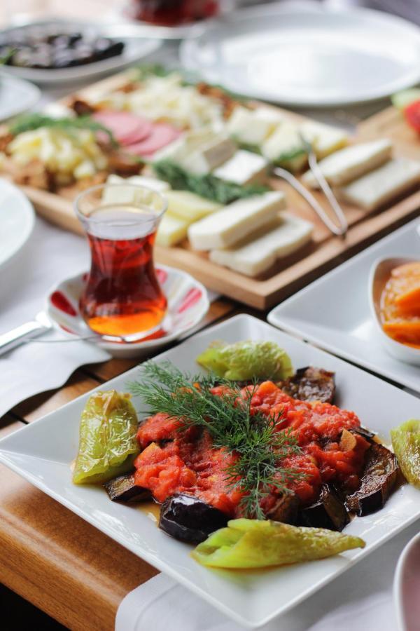 Acelya Otel Bodrum Bagian luar foto